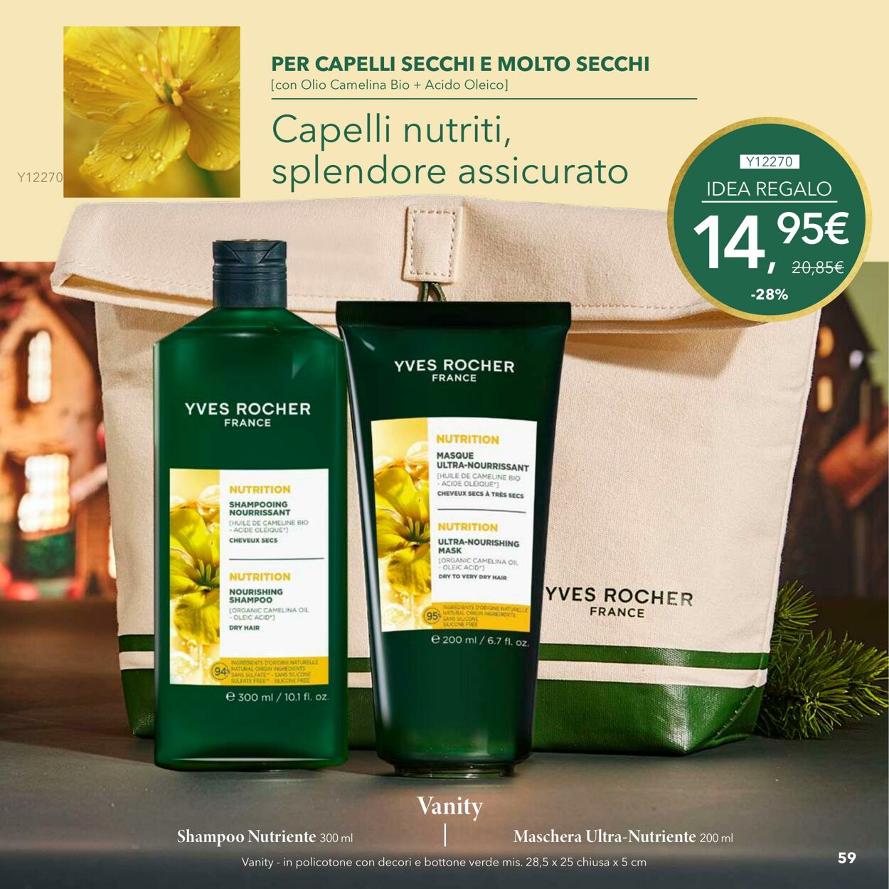 Volantino Yves Rocher 17.11.2025 - 23.12.2025