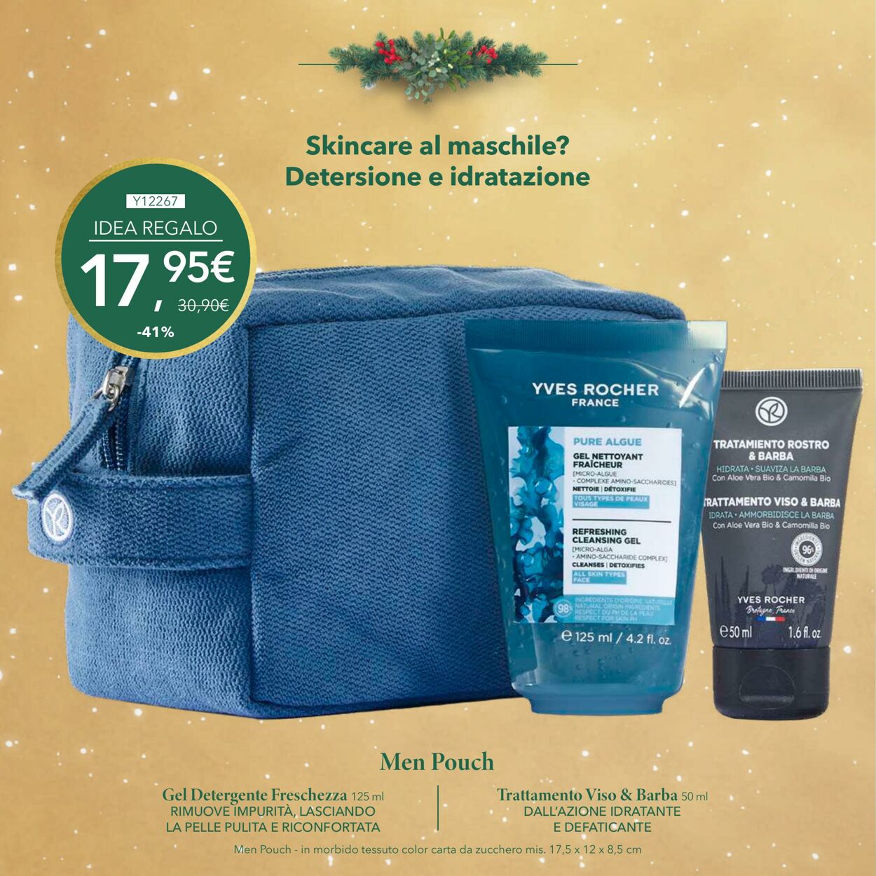 Volantino Yves Rocher 17.11.2025 - 23.12.2025