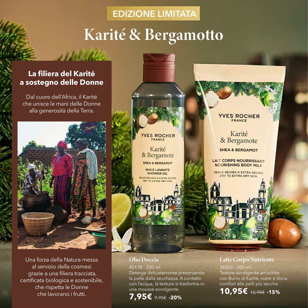 Volantino Yves Rocher 17.11.2025 - 23.12.2025