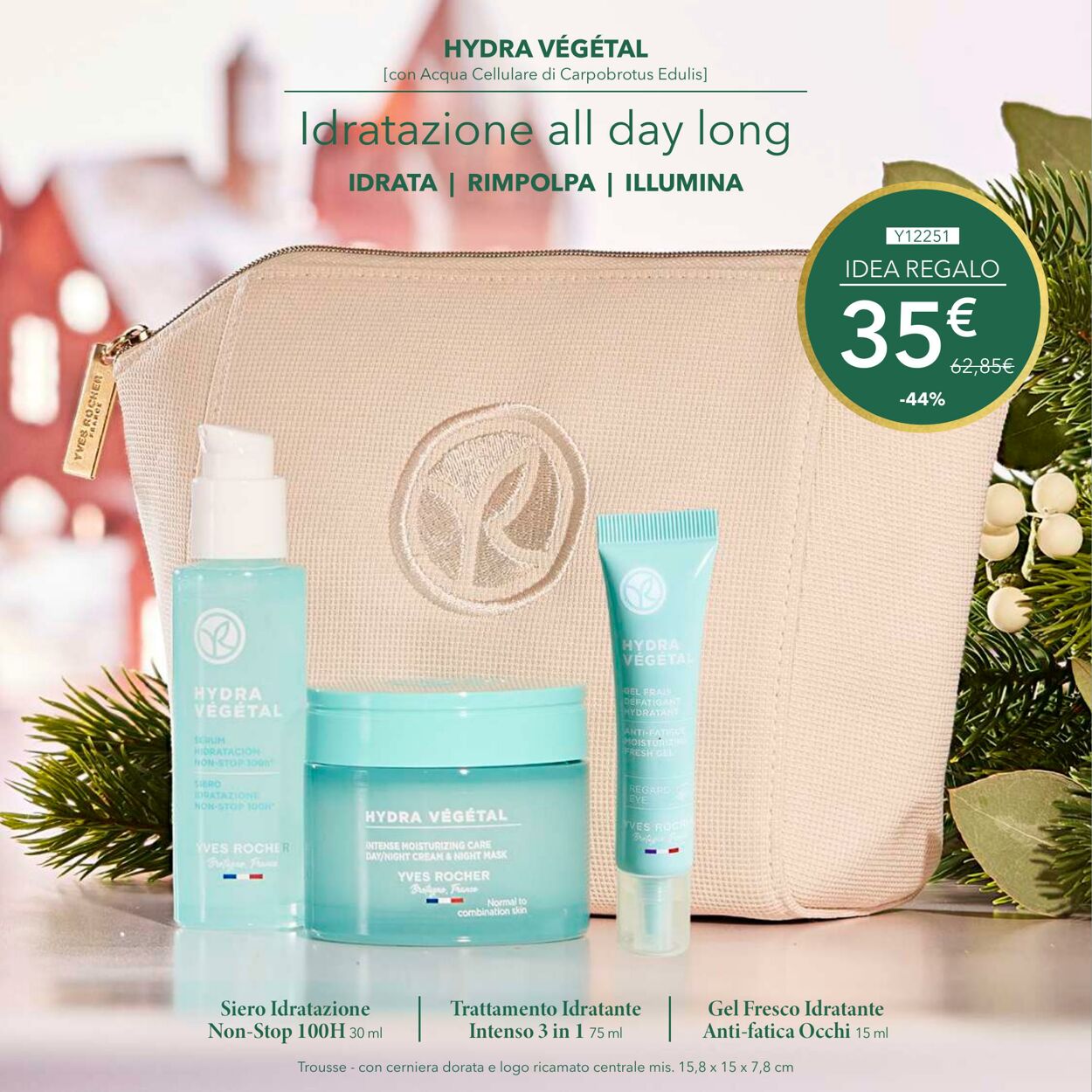 Volantino Yves Rocher 17.11.2025 - 23.12.2025