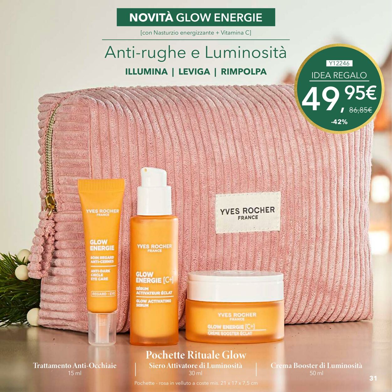 Volantino Yves Rocher 17.11.2025 - 23.12.2025