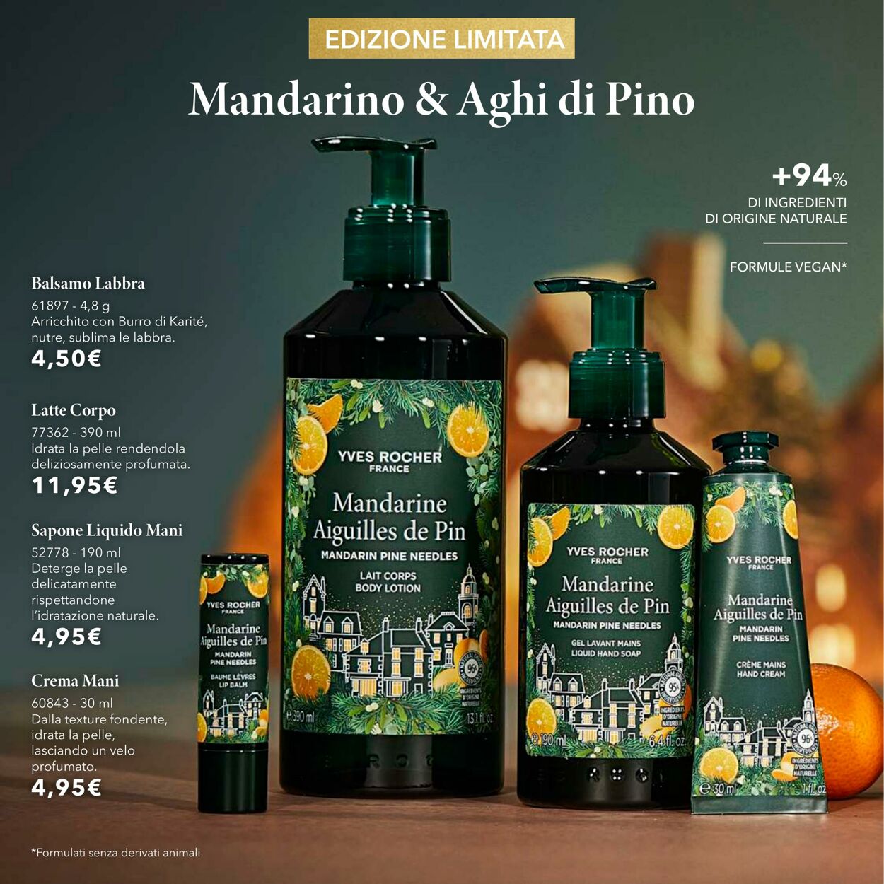 Volantino Yves Rocher 17.11.2025 - 23.12.2025