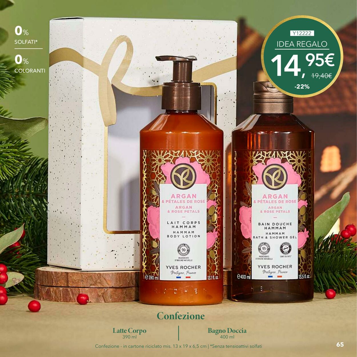 Volantino Yves Rocher 17.11.2025 - 23.12.2025