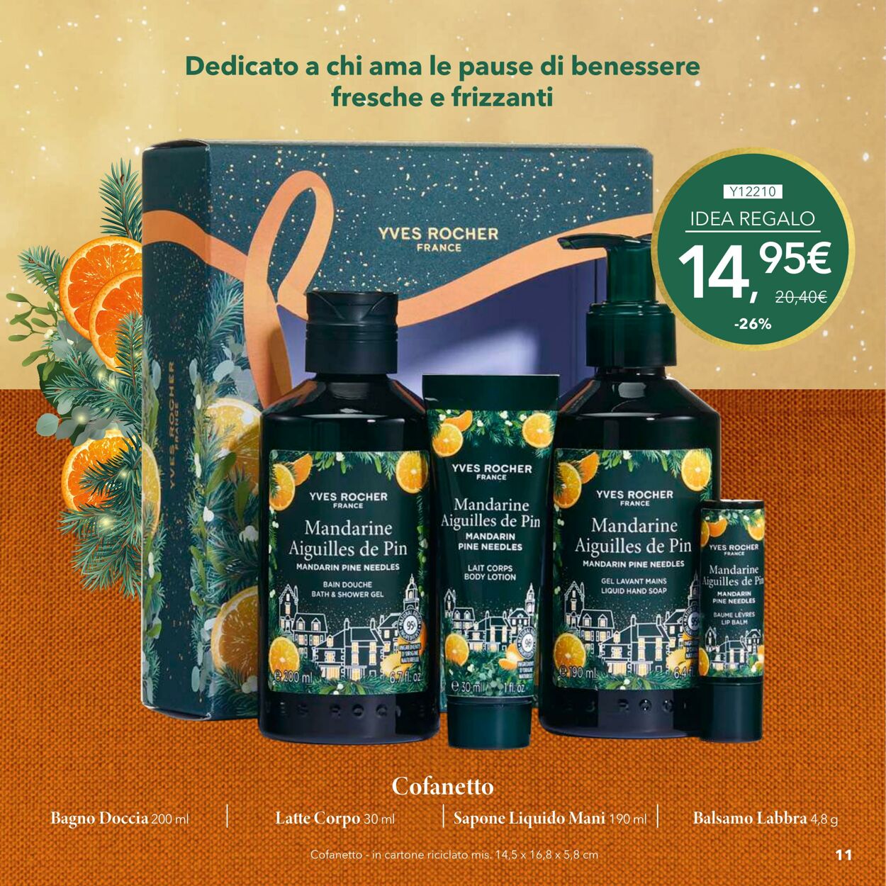 Volantino Yves Rocher 17.11.2025 - 23.12.2025