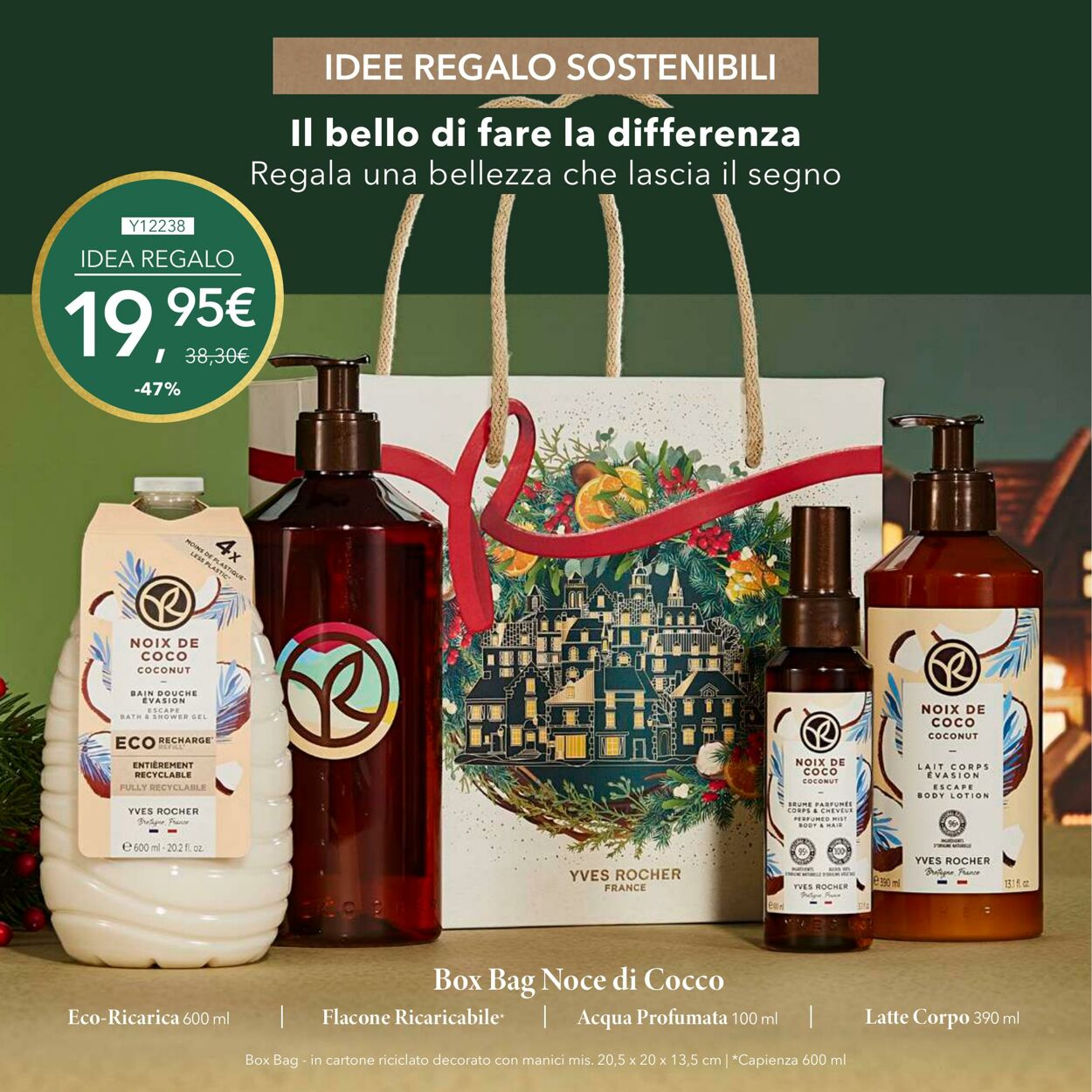 Volantino Yves Rocher 17.11.2025 - 23.12.2025