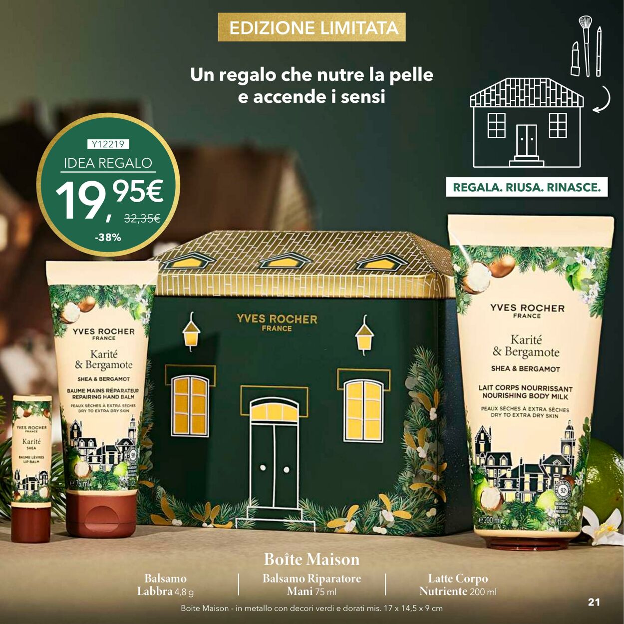 Volantino Yves Rocher 17.11.2025 - 23.12.2025
