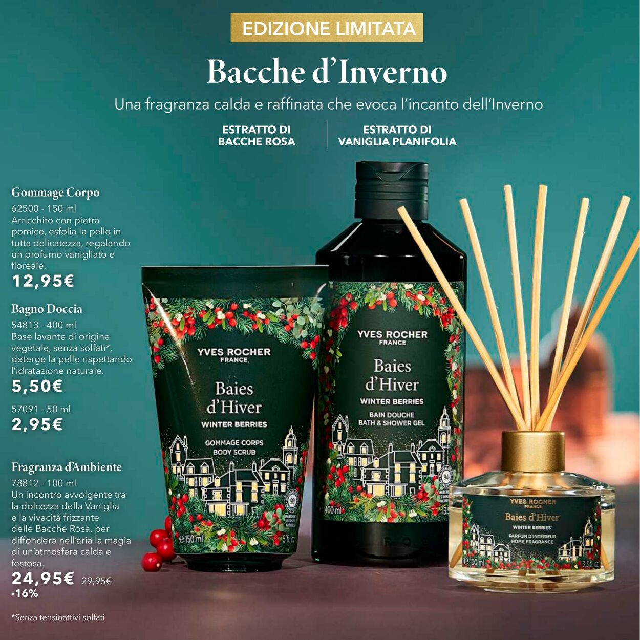 Volantino Yves Rocher 17.11.2025 - 23.12.2025