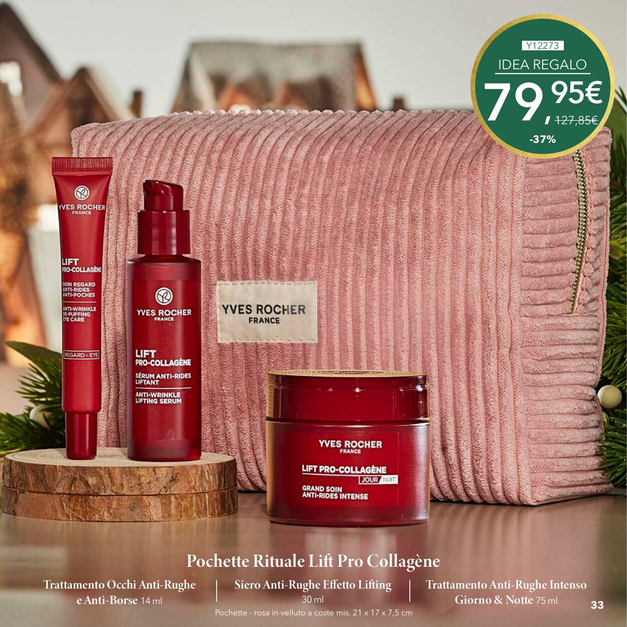 Volantino Yves Rocher 17.11.2025 - 23.12.2025