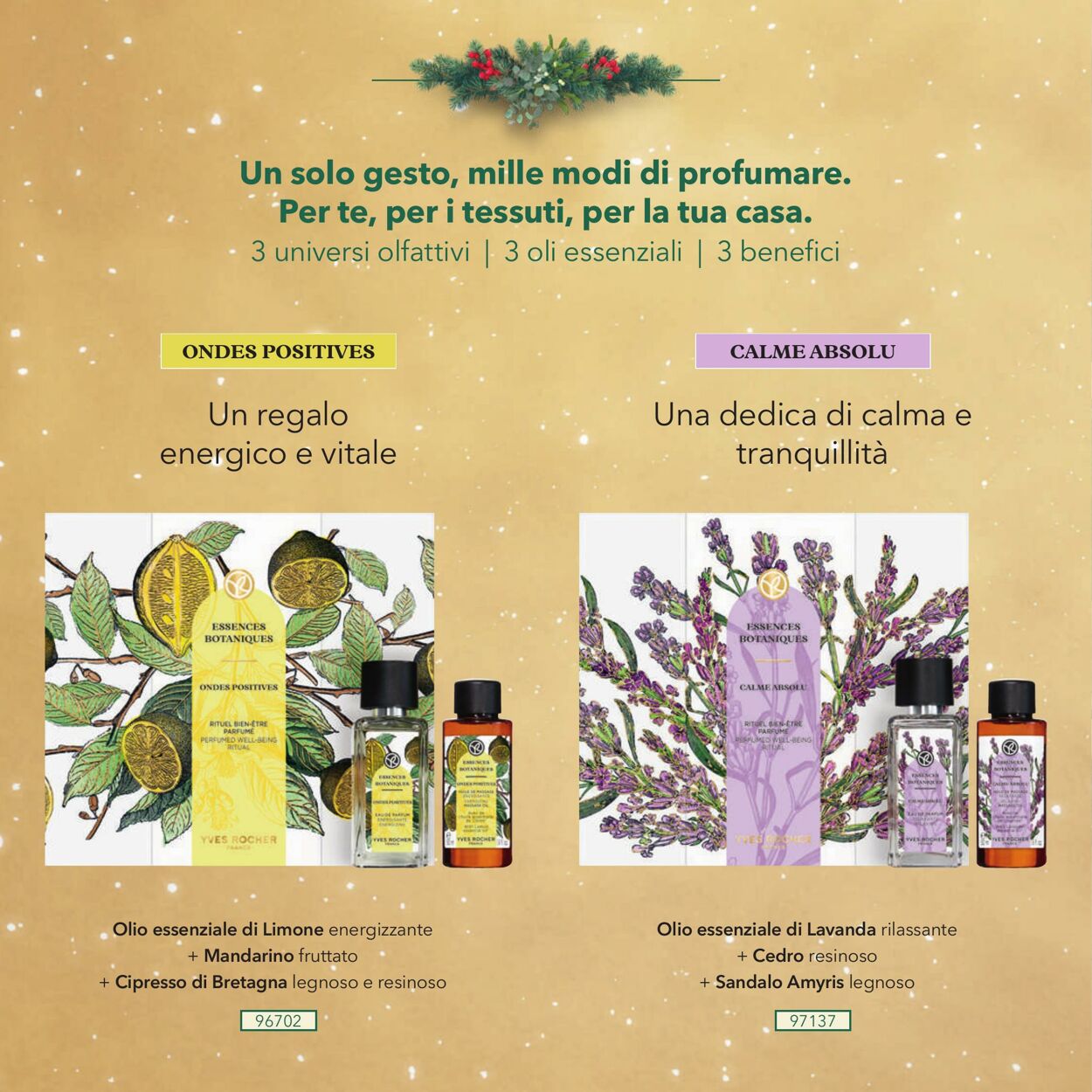 Volantino Yves Rocher 17.11.2025 - 23.12.2025