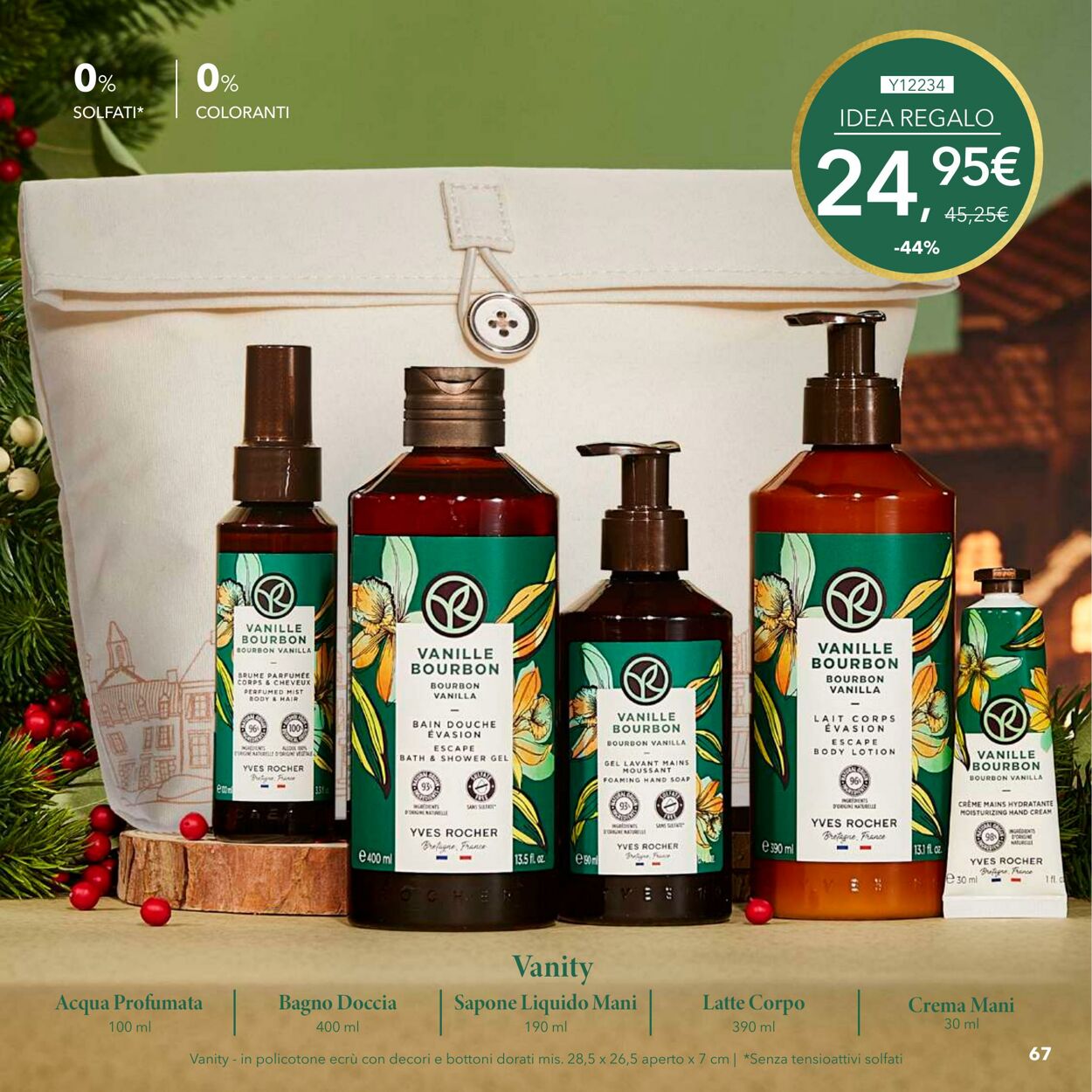 Volantino Yves Rocher 17.11.2025 - 23.12.2025