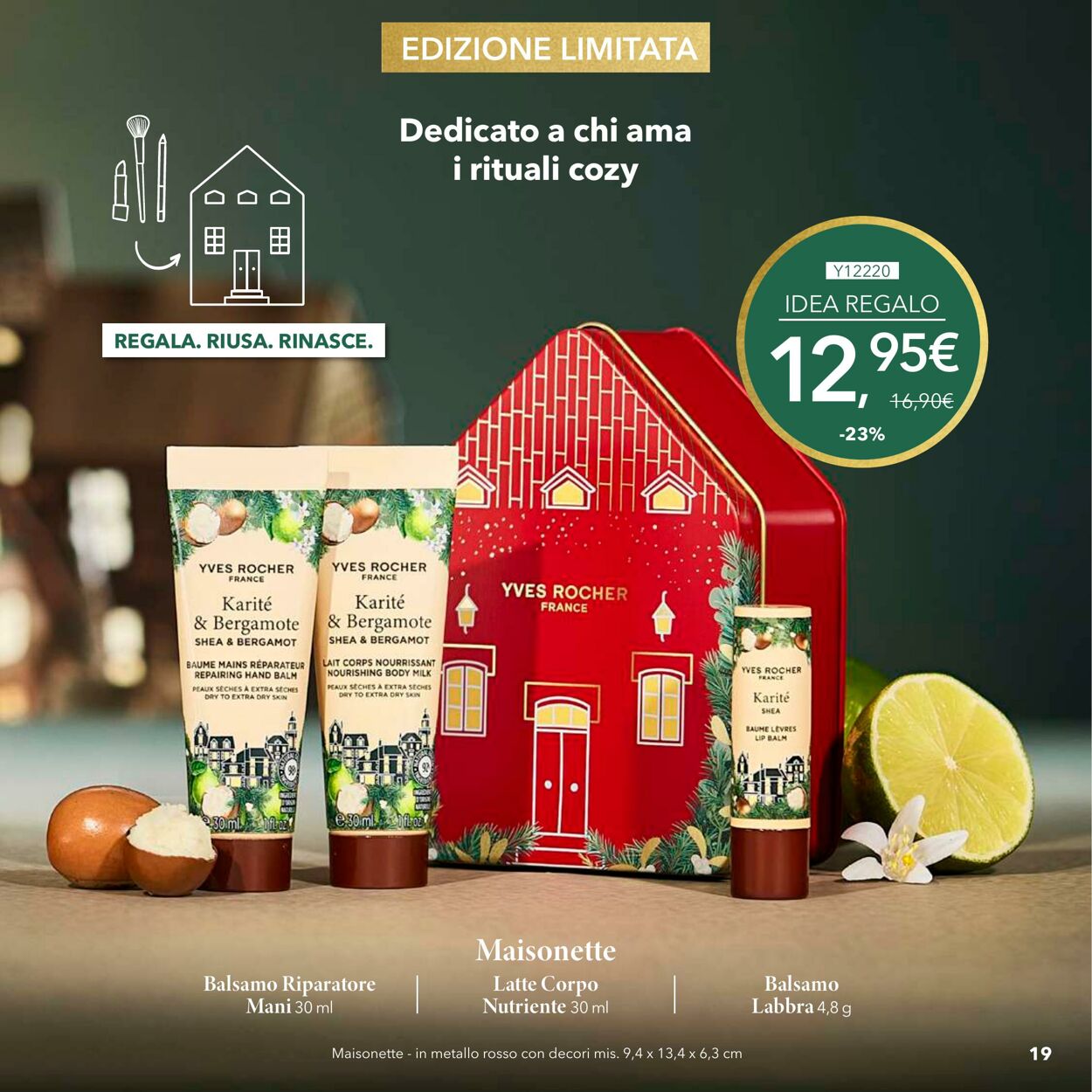 Volantino Yves Rocher 17.11.2025 - 23.12.2025