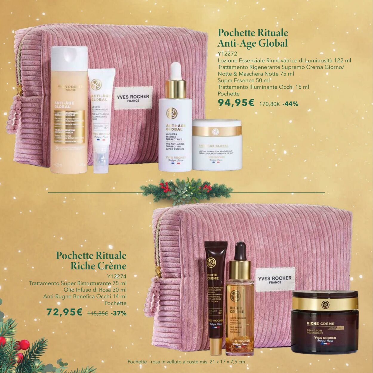 Volantino Yves Rocher 17.11.2025 - 23.12.2025