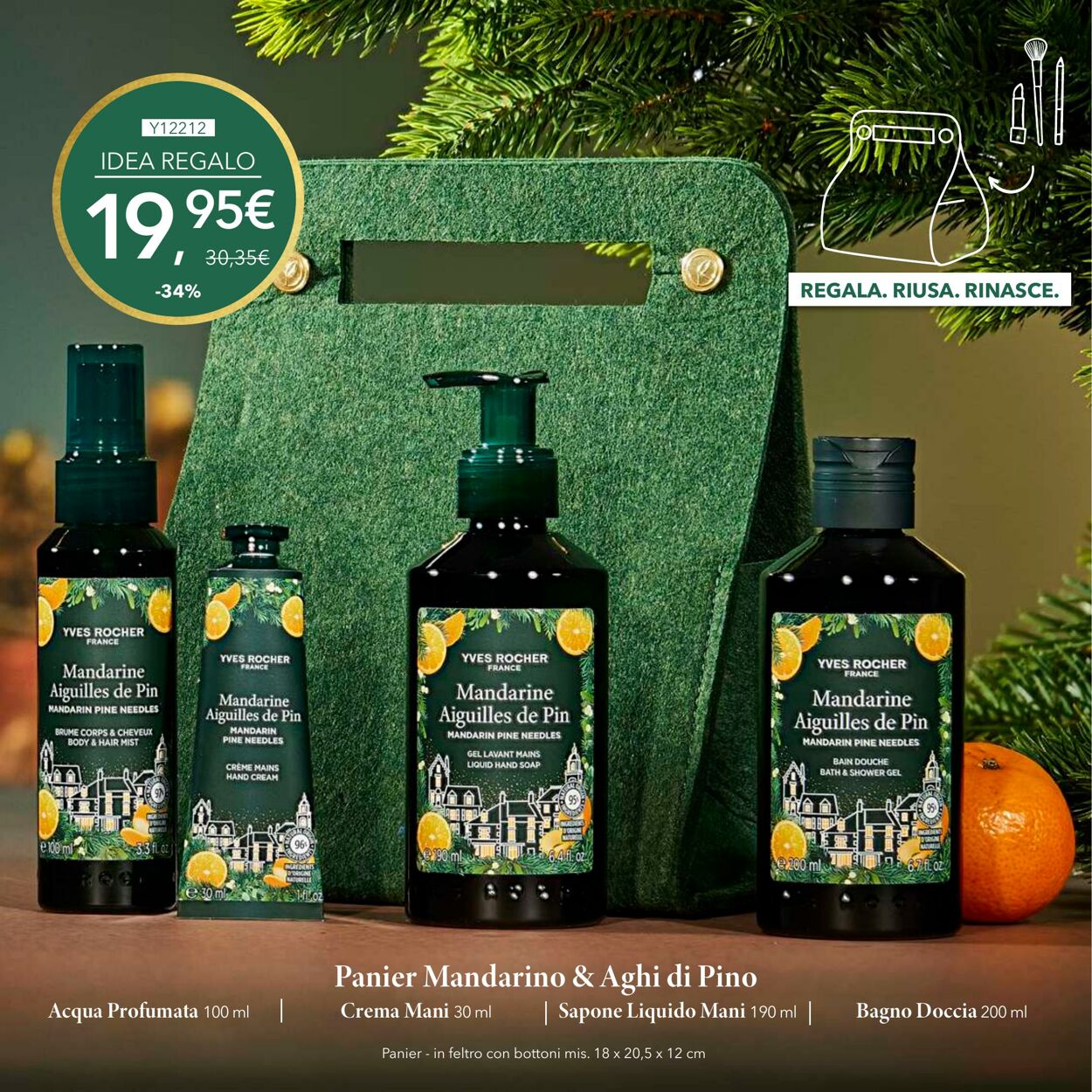 Volantino Yves Rocher 17.11.2025 - 23.12.2025
