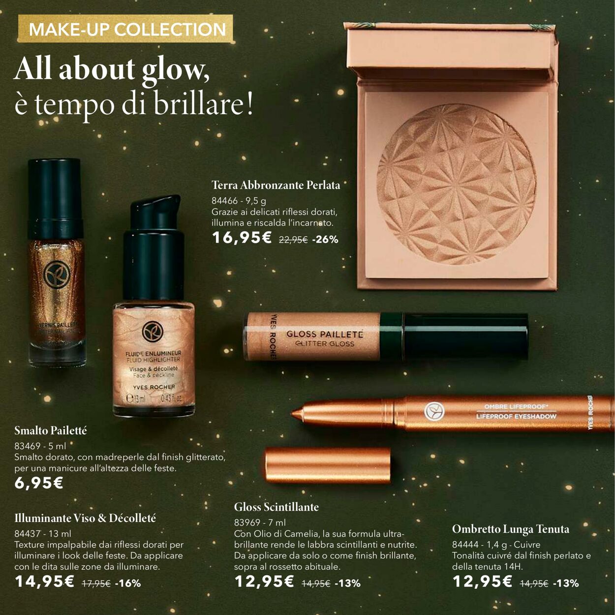 Volantino Yves Rocher 17.11.2025 - 23.12.2025