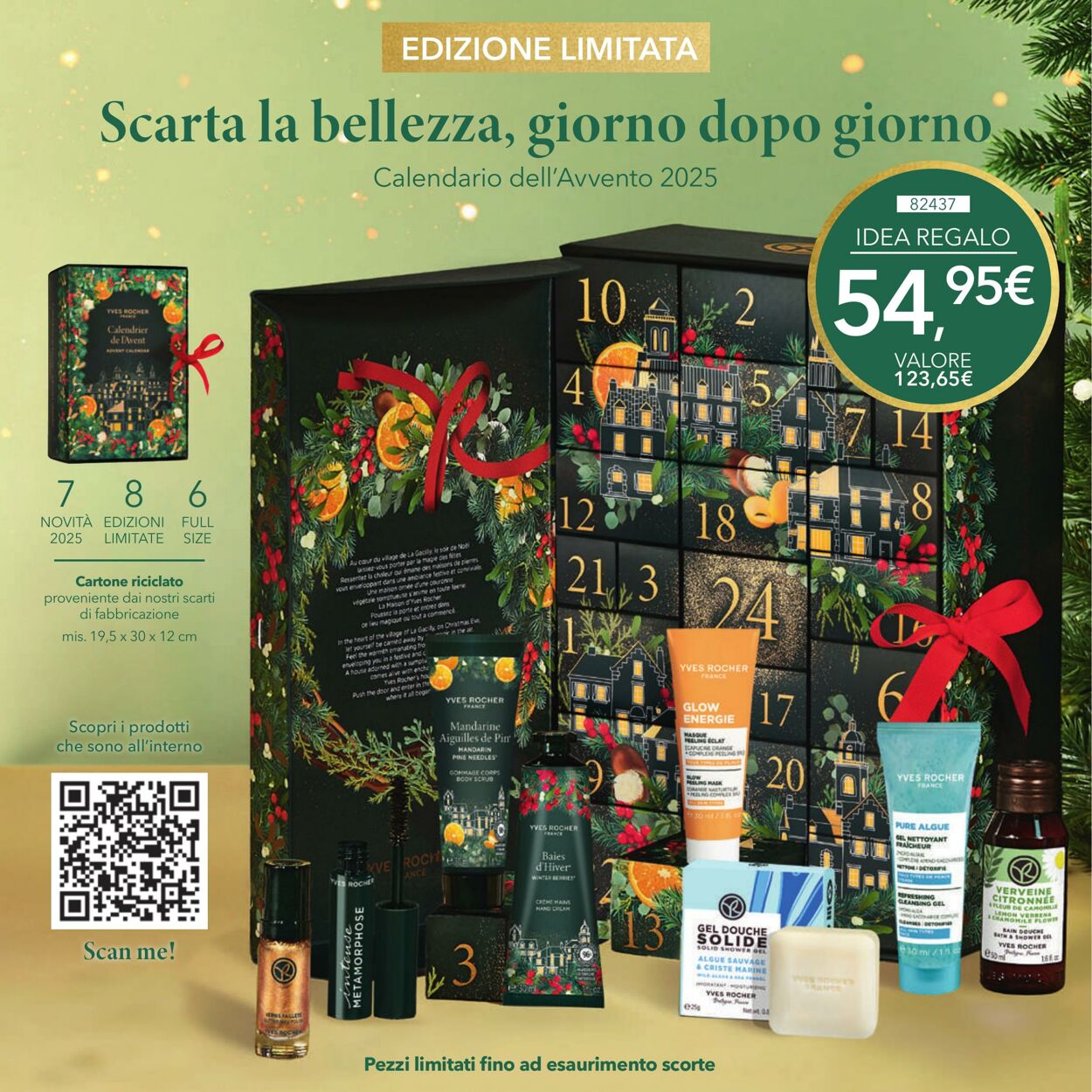 Volantino Yves Rocher 17.11.2025 - 23.12.2025