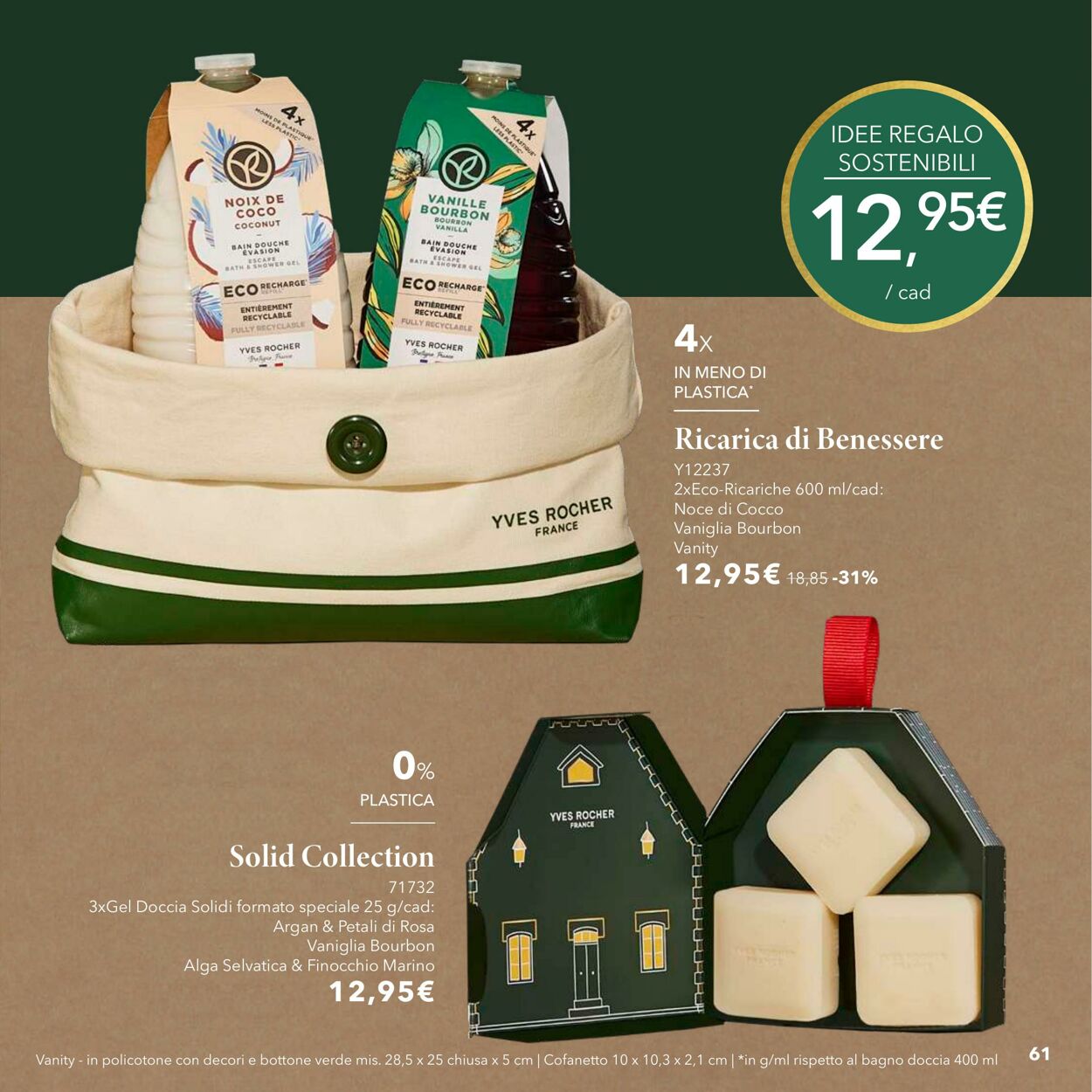 Volantino Yves Rocher 17.11.2025 - 23.12.2025